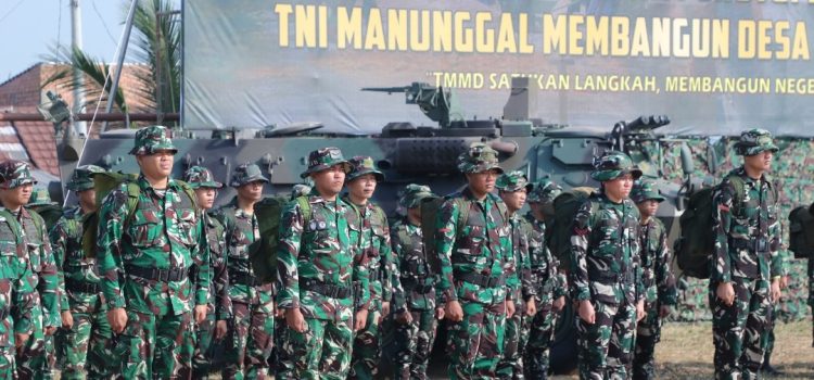 Sebulan Mengabdi , TMMD ke-129 Kodim 0418/ Palembang Tuntaskan Beragam Pembangunan