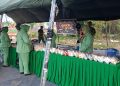 UMKM Binaan Koramil Jajaran Kodim 0418/Palembang Ramaikan Stand Penutupan TMMD ke-129