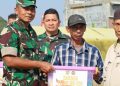 Penutupan TMMD ke-129 Kodim 048/18 Palembang Diwarnai Bakti Sosial untuk Masyarakat