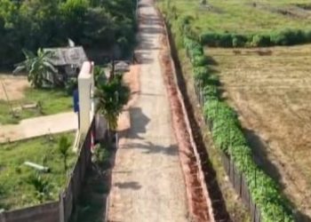 Jalan 750 Meter Rampung 100 Persen, Kini Kendaraan Roda Empat Bisa Melintas
