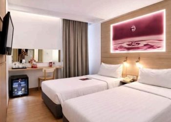 NGINAP NYAMAN DI FAVE+ HOTEL PALEMBANG MULAI RP 450.000 PER MALAM