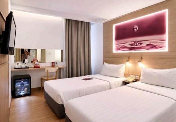NGINAP NYAMAN DI FAVE+ HOTEL PALEMBANG MULAI RP 450.000 PER MALAM