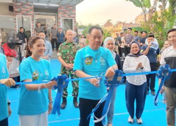 Grand Opening Hello Padel dan Kopi Suway, Wagub Cik Ujang Dorong Padel Jadi Bagian dari Gaya Hidup Sehat Masyarakat Sumsel