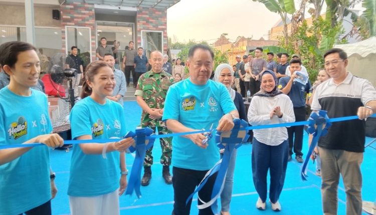 Grand Opening Hello Padel dan Kopi Suway, Wagub Cik Ujang Dorong Padel Jadi Bagian dari Gaya Hidup Sehat Masyarakat Sumsel