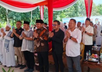 Herman Deru Letakkan Batu Pertama Rumah Tahfidz Tuli, Jadi Tonggak Pendidikan Al-Qur’an Inklusif