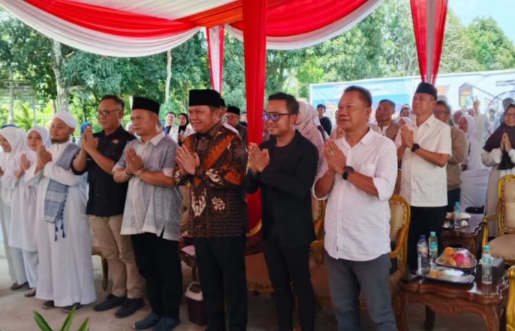Herman Deru Letakkan Batu Pertama Rumah Tahfidz Tuli, Jadi Tonggak Pendidikan Al-Qur’an Inklusif