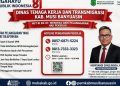 DINAS TENAGA KERJA DAN TRANSMIGRASI MUSI BANYUASIN LUNCURKAN HOT LINE PENGADUAN PEKERJA