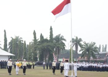 Semangat Kemerdekaan Dari Bumi Sriwijaya, Perwira Kilang Plaju Gelorakan Upacara HUT ke-81 RI