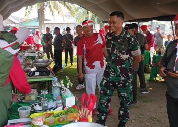 Semarak HUT Ke-81 Kemerdekaan RI, Kodim 0418 Palembang Gelar Berbagai Lomba