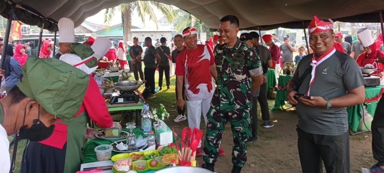 Semarak HUT Ke-81 Kemerdekaan RI, Kodim 0418 Palembang Gelar Berbagai Lomba