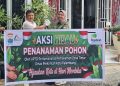 PT Pegadaian (Persero) Kanwil III Palembang Dukung Aksi Hijau Sambut HUT ke-81 Kemerdekaan RI
