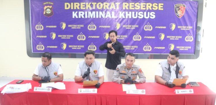 Polda Sumsel Bongkar Jaringan Solar Subsidi, 5.350 Liter Diamankan dari Gudang Penampungan di Palembang