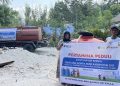 Tanggap Bencana Sigi, Kilang Plaju Salurkan 75 Ribu Liter Air Bersih untuk Korban Gempa