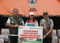 Tanggap Bencana Karhutla di Musim Kemarau Ekstrem, Kilang Plaju Salurkan Bantuan Logistik untuk Petugas BPBD Sumsel