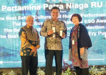 Menjaga Keselamatan di Tengah Panjangnya Perjalanan Energi, Kilang Plaju Raih Empat Penghargaan ISEA 2026