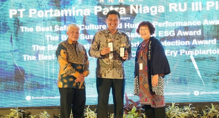 Menjaga Keselamatan di Tengah Panjangnya Perjalanan Energi, Kilang Plaju Raih Empat Penghargaan ISEA 2026