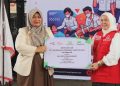 PT Pegadaian (Persero) Area Palembang Salurkan Bantuan CSR untuk PMI Kota Palembang