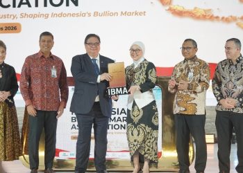 Dorong Pembangunan Ekosistem Emas Berstandar Internasional, Pegadaian Perkuat Peran dalam Indonesia Bullion Market Association
