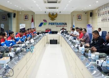 Perkuat Keamanan Ruang Udara Obvitnas, Kilang Plaju Jalani Assessment Aeronautical Information Publication (AIP) dan Supervisi Wasdal 1 (Internal) SMP Perpol 7/2019