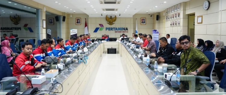 Perkuat Keamanan Ruang Udara Obvitnas, Kilang Plaju Jalani Assessment Aeronautical Information Publication (AIP) dan Supervisi Wasdal 1 (Internal) SMP Perpol 7/2019