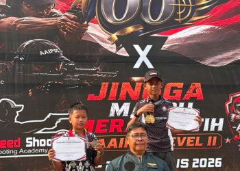 Atlet Palembang Raih Prestasi di Kejurnas Menembak Road to MQS PON XXII/2028