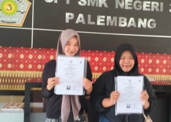 Tidak Ada Penahanan Ijazah, SMKN 3 Palembang Dorong Lulusan Segera Masuk Dunia Kerja