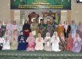 Kodim 0418/Palembang Gelar Peringatan Maulid Nabi Muhammad SAW di Masjid Thoriqul Jannah
