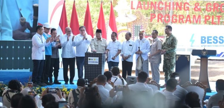 PLTS 100 GWp Diluncurkan, PLN Siap Dukung Akselerasi Pengembangan EBT Menuju Swasembada Energi