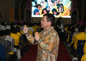 Hadir di Universitas Sriwijaya, Gita Wirjawan x Luky A. Yusgiantoro Berikan Materi pada Kuliah Umum Hulu Migas SKK Migas – KKKS Wilayah Sumsel
