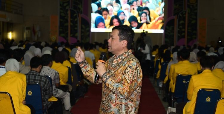 Hadir di Universitas Sriwijaya, Gita Wirjawan x Luky A. Yusgiantoro Berikan Materi pada Kuliah Umum Hulu Migas SKK Migas – KKKS Wilayah Sumsel