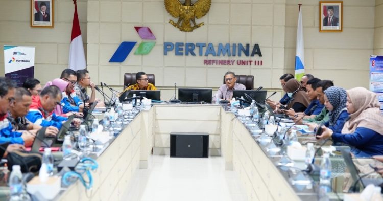 Kilang Plaju Berbagi Praktik Manajemen Risiko dengan Pelindo Regional 2 Palembang Dukung Keandalan Operasi Bisnis
