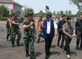 Danlanud Smh Dampingi Gubernur Sumsel Patroli Udara dan Tinjau Kesiapan OMC Untuk Penanganan Karhutla di Wilayah Sumsel
