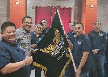 Tri Martono Resmi Nahkodai MBC Palembang Chapter, Tekankan Solidaritas dan Keselamatan