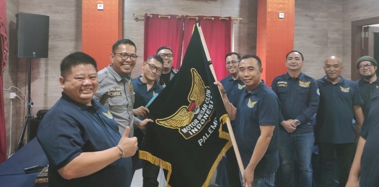 Tri Martono Resmi Nahkodai MBC Palembang Chapter, Tekankan Solidaritas dan Keselamatan