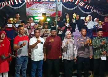 Ahmad Furqon Mujaddid dan Sakilah Juara Baca Al Fatihah Anak-anak Peringatan 81 Tahun Indonesia Merdeka