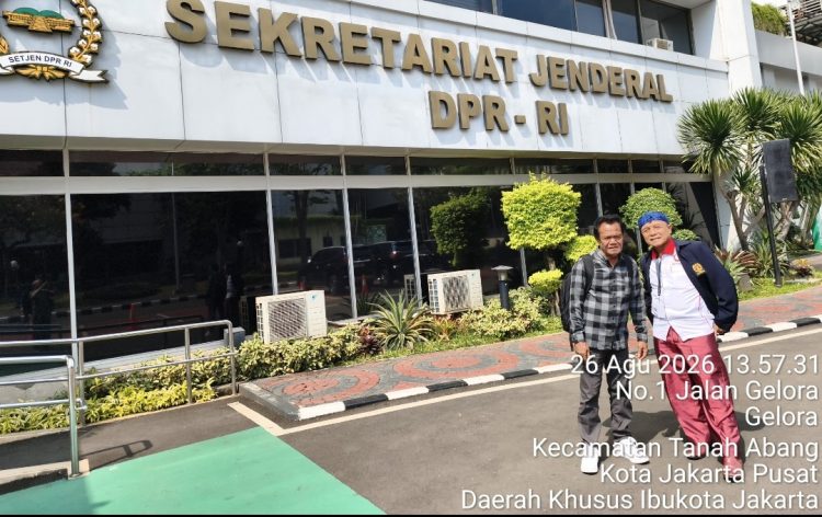 Advokat Afdhal Azmi Jambak Serahkan Surat Laporan Dugaan Pelanggaran Etika dan Perilaku Majelis Hakim dan JPU Perkara Pengeroyokan dengan Terdakwa Junaidi alias Ajun ke Komisi III DPR RI, Jaksa Agung dan Ketua MA