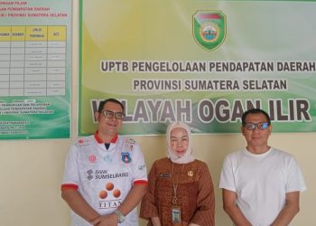 9 Kecamatan Wilayah UPTB PPD Wilayah I OI Bapenda Sumsel, Ini Yang Disampaikan