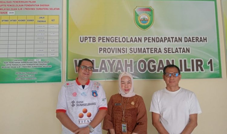 9 Kecamatan Wilayah UPTB PPD Wilayah I OI Bapenda Sumsel, Ini Yang Disampaikan
