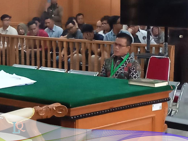 Bupati Bandung Jadi Saksi Sidang Dugaan Korupsi PT BDS