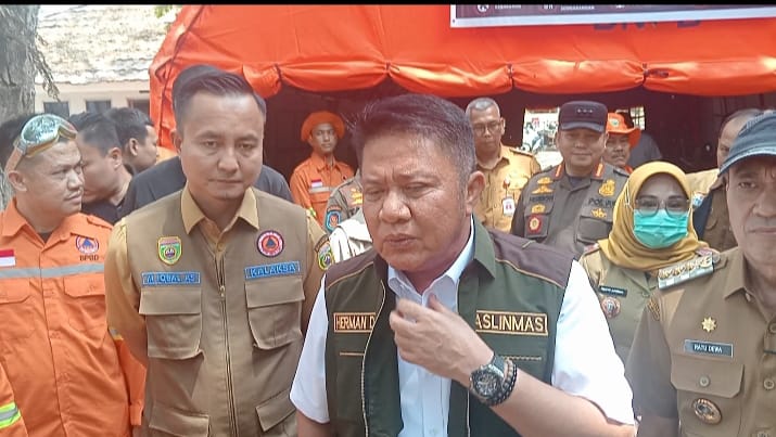 Gubernur Sumsel Lakukan Peninjauan Posko dan Lokasi Karhutlah Di Kertapati, Berikut Beberapa Hal Disampaikan