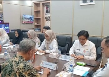 Datangkan Narasumber Untuk Membahas Strategi Tata Kelola GSMP, Ini Hal Yang Disampaikan