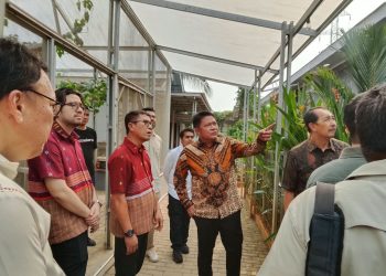 Kelopak Lapan Hadir di Palembang, Padukan Kuliner, Meeting Room dan Wisata Kebun