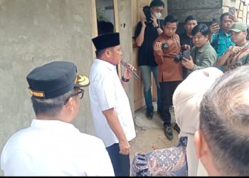Warga Sungai Tenang Dapat Program Bedah Rumah Dari CSR, Berikut Beberapa Hal Disampaikan