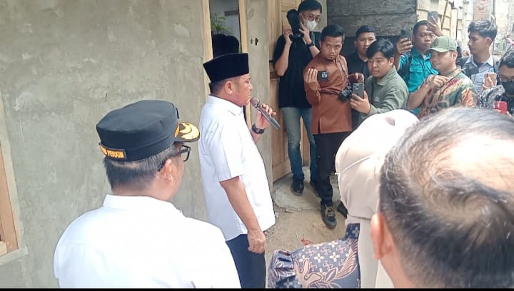 Warga Sungai Tenang Dapat Program Bedah Rumah Dari CSR, Berikut Beberapa Hal Disampaikan
