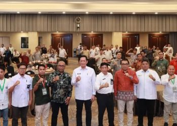 Kelapa Merupakan Komoditas Banyak Manfaatnya, Ini Beberapa Diungkapkan PLT Kadisbun Sumsel