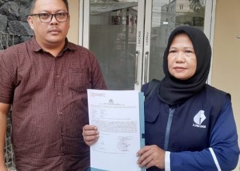 Erni Novianti Pimpinan Redaksi Media Online The8News Laporkan Dua Media Online Atas Dugaan Pencemaran Nama Baik