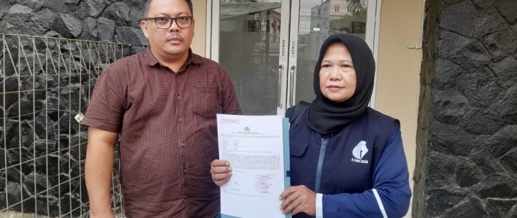 Erni Novianti Pimpinan Redaksi Media Online The8News Laporkan Dua Media Online Atas Dugaan Pencemaran Nama Baik