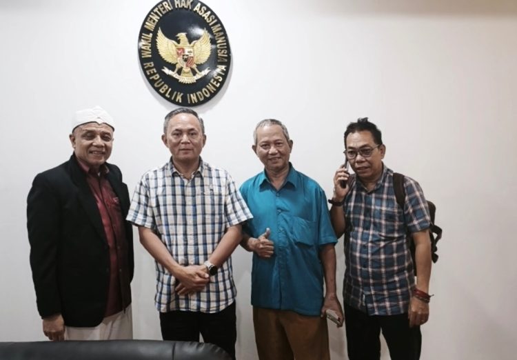 Advokat Afdhal Azmi Jambak Mohon Perlindungan  Kepada Menteri HAM Atas Dugaan Pengeroyokan dan  Penyekapan Irza Prasetya Diduga Dilakukan Junaidi, ST Alias Ajun  dkk