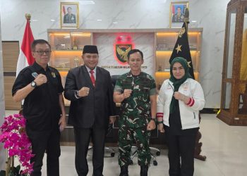 Bidik Prestasi Nasional, Yongmoodo Sumsel Perkuat Pembinaan Atlet dan Sinergi dengan Kodam II/Sriwijaya