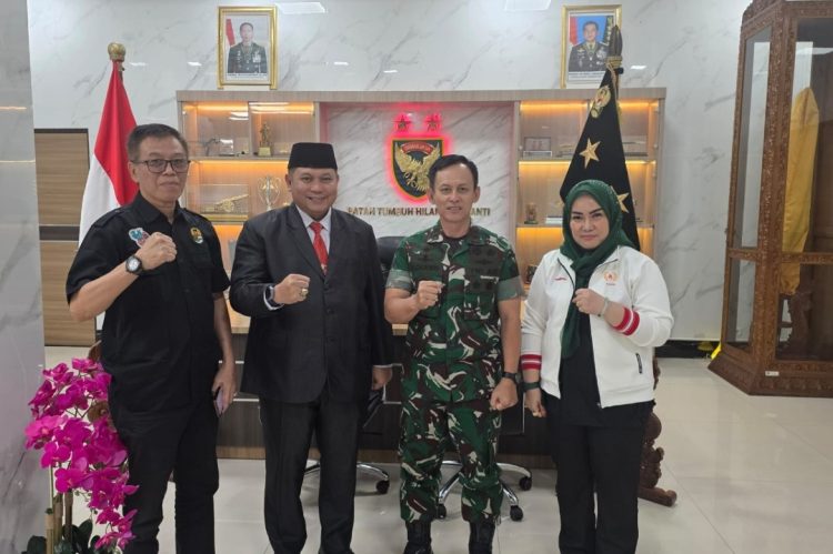 Bidik Prestasi Nasional, Yongmoodo Sumsel Perkuat Pembinaan Atlet dan Sinergi dengan Kodam II/Sriwijaya